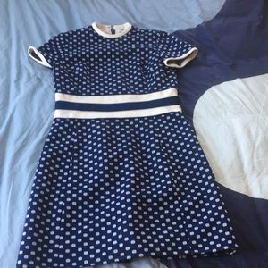 Vintage polka dot dress